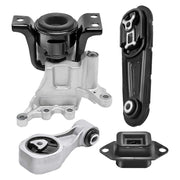 DURAFORCE Engine Motor & Trans Mount Set of 4 For 2013 2014 2015 2016 2017 Nissan Sentra