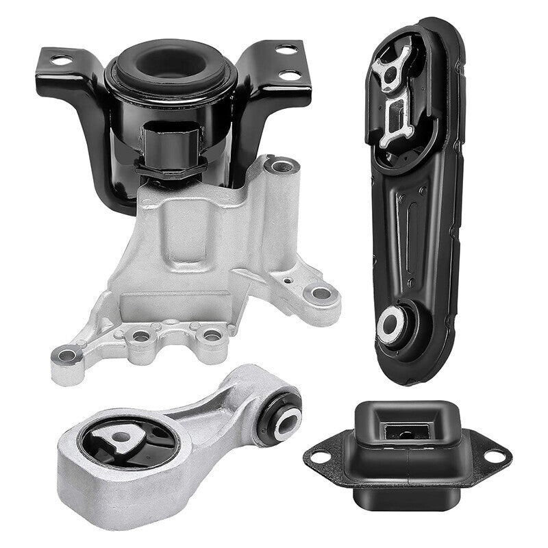 DURAFORCE Engine Motor & Trans Mount Set of 4 For 2013 2014 2015 2016 2017 Nissan Sentra