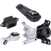 DURAFORCE Engine Motor & Trans Mount Set of 4 For 2013 2014 2015 2016 2017 Nissan Sentra