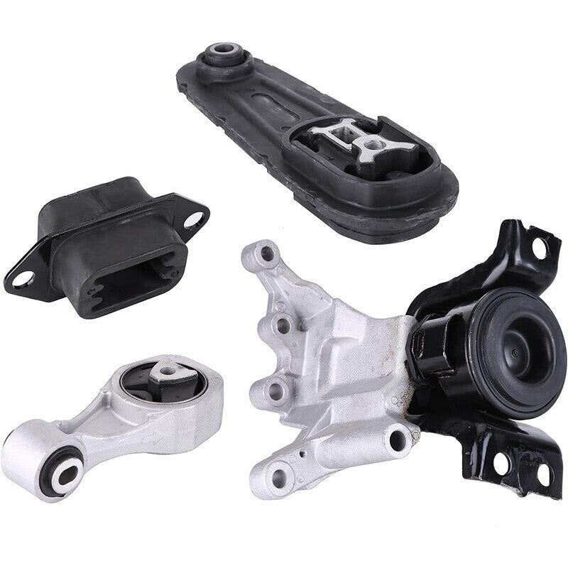 DURAFORCE Engine Motor & Trans Mount Set of 4 For 2013 2014 2015 2016 2017 Nissan Sentra
