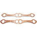 DURAFORCE 2pcs Reusable SBC Oval Port Copper Header Exhaust Gaskets for SB 327 305 383 New