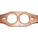 DURAFORCE 2pcs Reusable SBC Oval Port Copper Header Exhaust Gaskets for SB 327 305 383 New