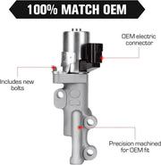 DURAFORCE Pair L&R Variable Valve Timing Control VVT Solenoid for Nissan 350Z Infiniti G35