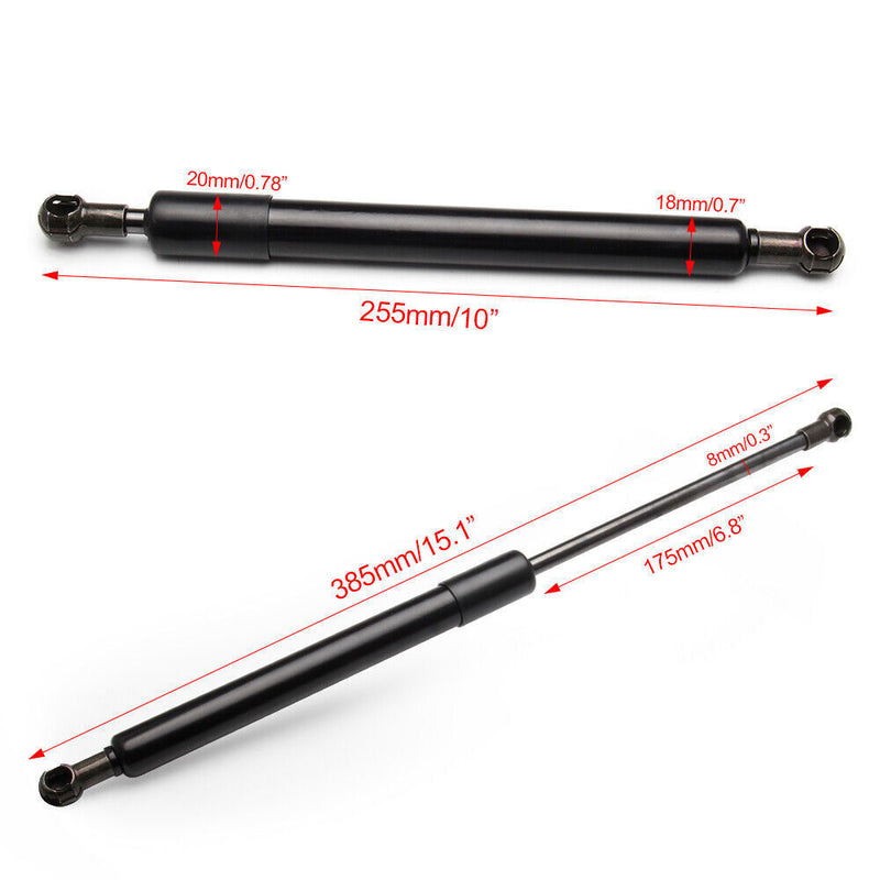 DURAFORCE Truck Tailgate Assist Struts Shock Lift Support For 04-14 Ford F-150 DZ43200