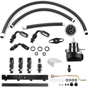 DURAFORCE K Series Tucked K Swap Fuel Line System Kit K20 K24 DC2 EG EK for Civic Integra