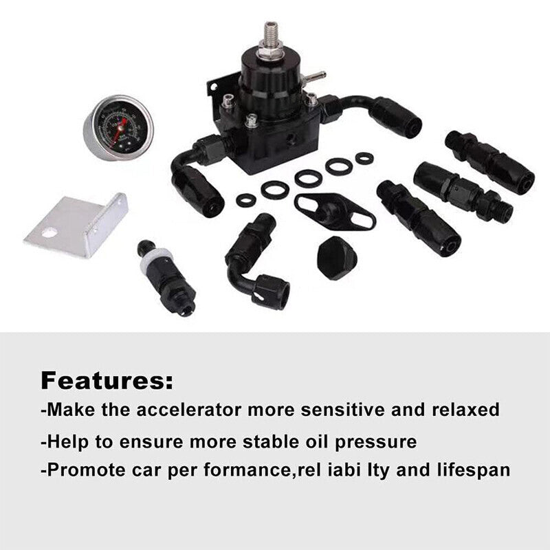 DURAFORCE K Series Tucked K Swap Fuel Line System Kit K20 K24 DC2 EG EK for Civic Integra