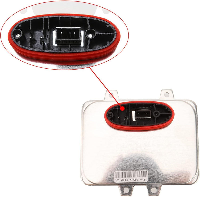 DURAFORCE Xenon HID Headlight Ballast Igniter D1S Bulbs For Cadillac Escalade 2007-2013