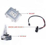 DURAFORCE Xenon HID Headlight Ballast Igniter D1S Bulbs For Cadillac Escalade 2007-2013