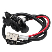 DURAFORCE Xenon HID Headlight Ballast Igniter D1S Bulbs For Cadillac Escalade 2007-2013