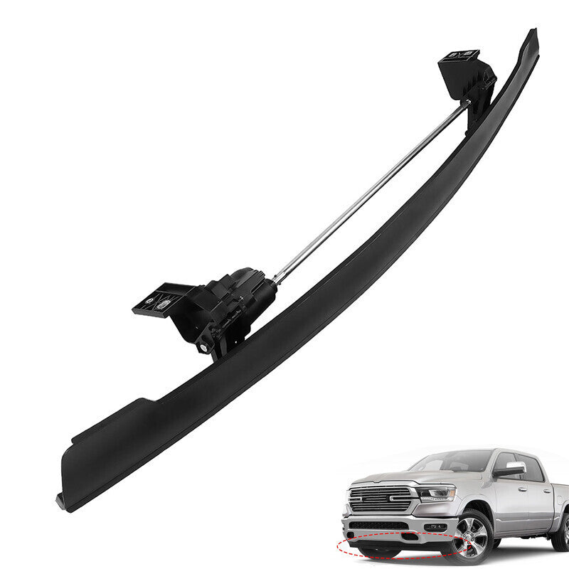 DURAFORCE 68274406AH 68274406AG FRONT ACTIVE AIR DAM FOR 2019 2020 2021-2023 RAM 1500 DT