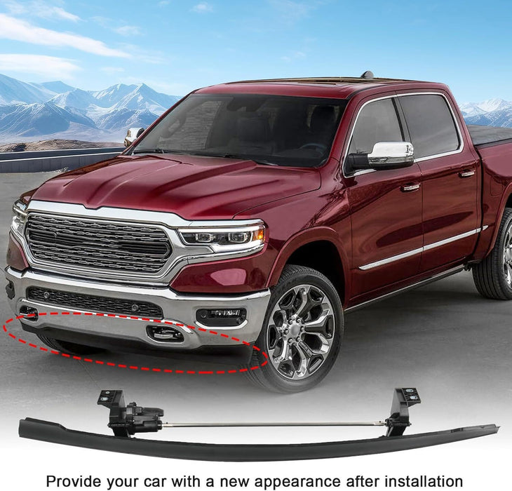 DURAFORCE 68274406AH 68274406AG FRONT ACTIVE AIR DAM FOR 2019 2020 2021-2023 RAM 1500 DT