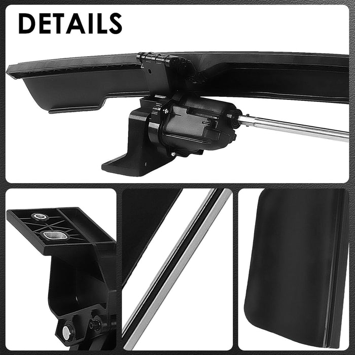 DURAFORCE 68274406AH 68274406AG FRONT ACTIVE AIR DAM FOR 2019 2020 2021-2023 RAM 1500 DT