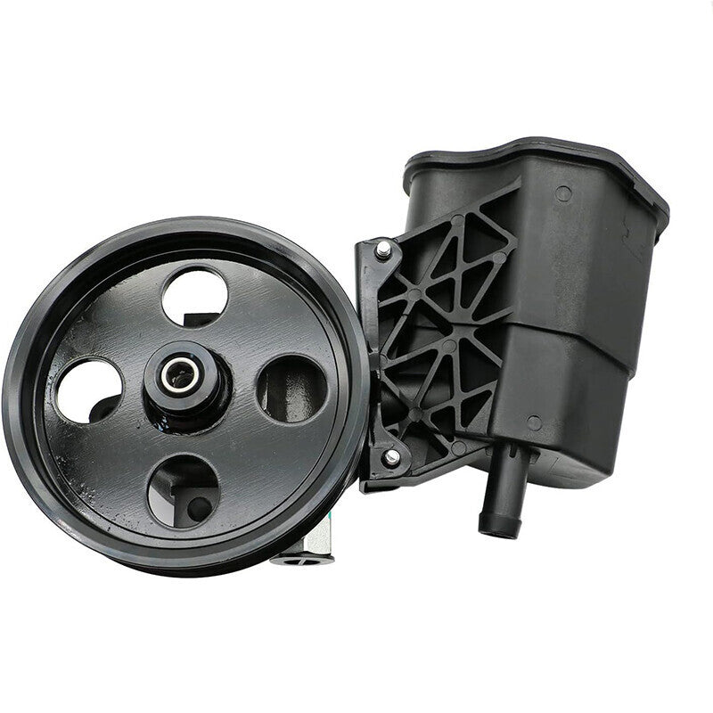 DURAFORCE Power Steering Pump w/ Reservoir & Pulley For 2004-2007 Dodge Ram 1500 3.7L 4.7L