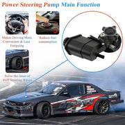 DURAFORCE Power Steering Pump w/ Reservoir & Pulley For 2004-2007 Dodge Ram 1500 3.7L 4.7L