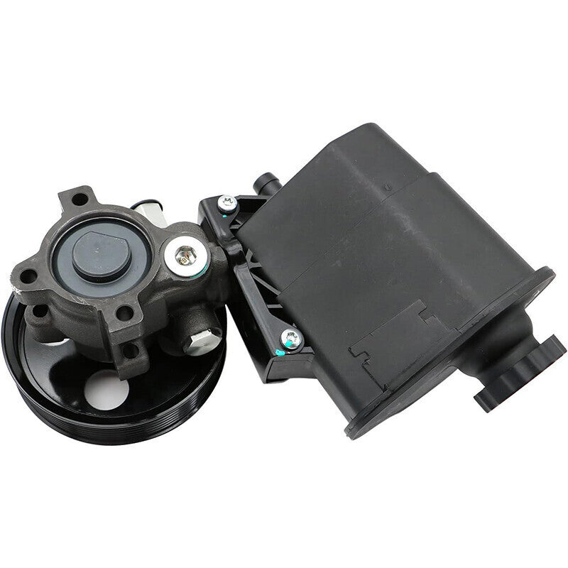 DURAFORCE Power Steering Pump w/ Reservoir & Pulley For 2004-2007 Dodge Ram 1500 3.7L 4.7L
