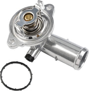 DURAFORCE Upgrade Coolant Thermostat Housing for 12-17 Jeep Wrangler 2018 Wrangler JK 3.6L