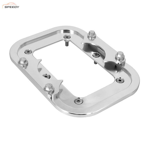 DURAFORCE For Optima Battery 34/78 Billet Sliver Battery Relocation Tray Hold Down Mount