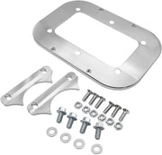 DURAFORCE For Optima Battery 34/78 Billet Sliver Battery Relocation Tray Hold Down Mount
