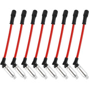 DURAFORCE 8PCS 48322 Spark Plug Wires For 99-06 CHEVY GMC LS1 VORTEC 4.8 5.3 6.0L