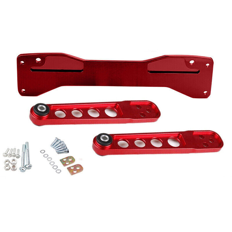 DURAFORCE Billet Rear Lower Suspension Control Arm For Honda Civic Dx Es Ep3 Em 01-05