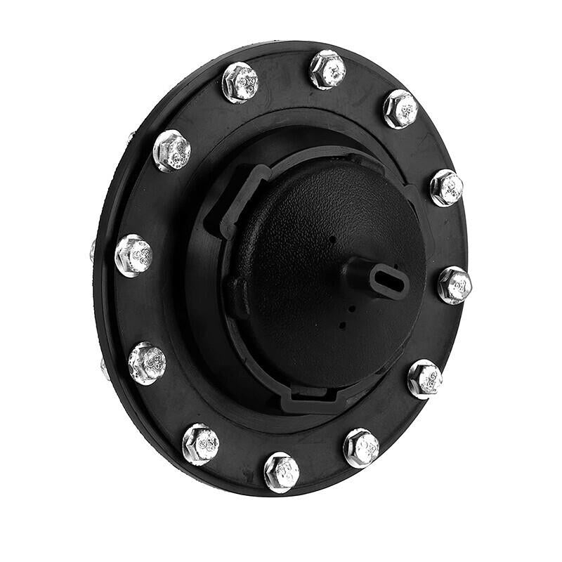 DURAFORCE Replacement Fuel Cell Gas Tank Filler Cap + Fittings + Filler Plate US
