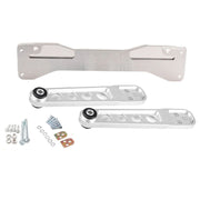DURAFORCE Rear Lower Control Arm Subframe Brace Tie Bar for 01-05 Honda Civic DX ES EX Sli