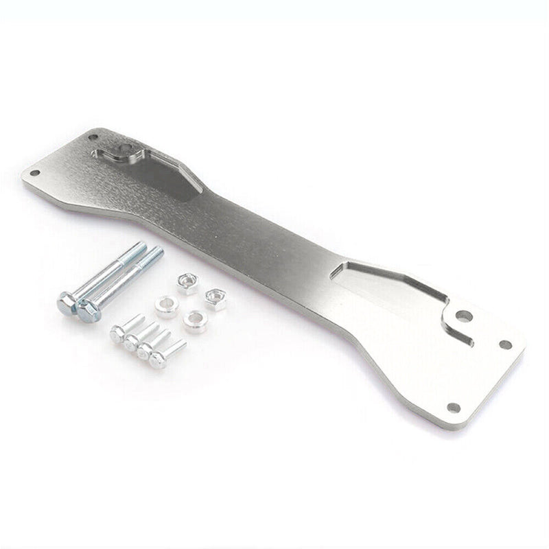 DURAFORCE Rear Lower Control Arm Subframe Brace Tie Bar for 01-05 Honda Civic DX ES EX Sli
