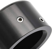 DURAFORCE Front Axle Caps Compatible for Harley Davidson Touring Softail Sportster 02-23