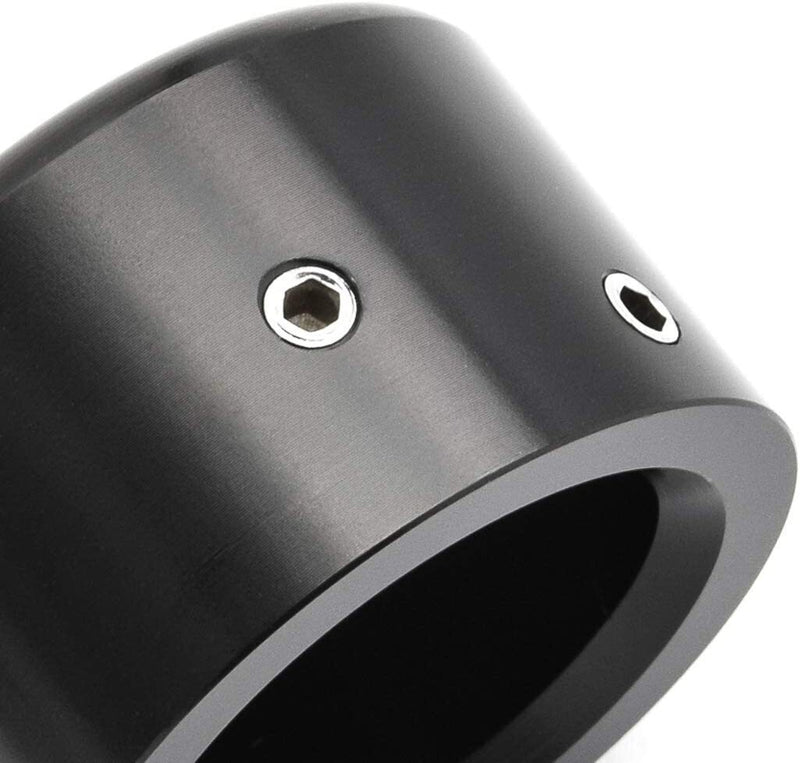 DURAFORCE Front Axle Caps Compatible for Harley Davidson Touring Softail Sportster 02-23