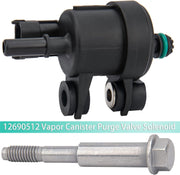 DURAFORCE Vapor Canister Purge Valve Solenoid 12610560 For BUICK CHEVROLET CADILLAC GMC