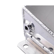 DURAFORCE CAR 1.6L POLISHED COOLANT OVERFLOW TANK EXPANSION RADIATOR RESERVOIR TANK SLIVER