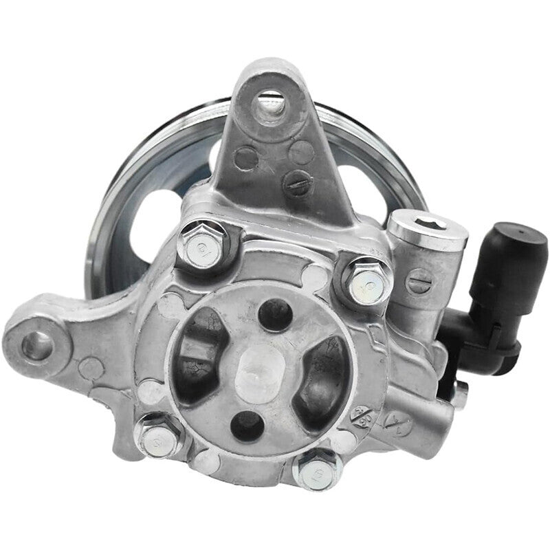 DURAFORCE Premium Power Steering Pump With Pulley for 2003-2005 Honda Accord L4 2.4L