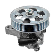 DURAFORCE Premium Power Steering Pump With Pulley for 2003-2005 Honda Accord L4 2.4L
