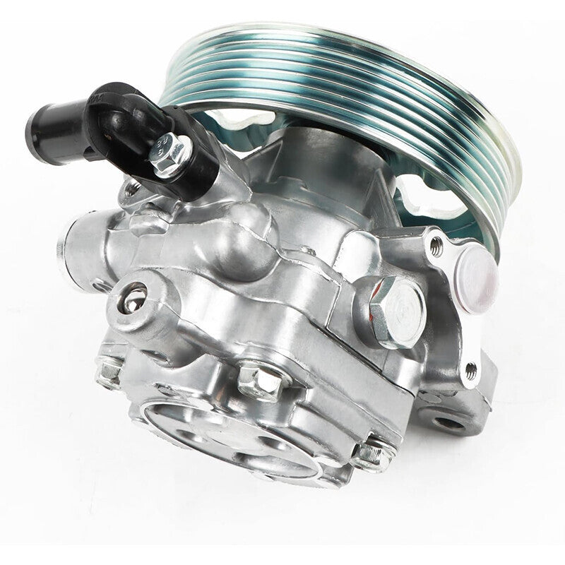 DURAFORCE Premium Power Steering Pump With Pulley for 2003-2005 Honda Accord L4 2.4L