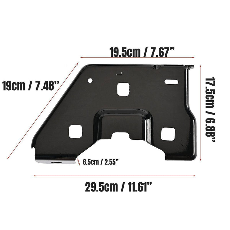 DURAFORCE Front Bumper Bracket For 2014-2018 Chevrolet Silverado 1500 Left & Right Side