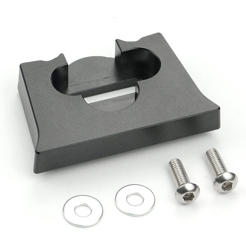 DURAFORCE Aluminum Tailgate Limiter Latch Stop Bumper for Jeep Wrangler JK JKU 2007-2018
