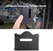 DURAFORCE Aluminum Tailgate Limiter Latch Stop Bumper for Jeep Wrangler JK JKU 2007-2018