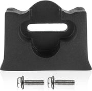 DURAFORCE Aluminum Tailgate Limiter Latch Stop Bumper for Jeep Wrangler JK JKU 2007-2018