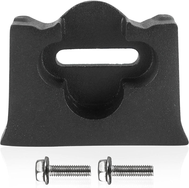 DURAFORCE Aluminum Tailgate Limiter Latch Stop Bumper for Jeep Wrangler JK JKU 2007-2018