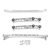DURAFORCE Rear Lower Control Arm Subframe Brace Tie Bar for 92-95 Honda Civic EG 88-95