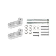 DURAFORCE Rear Lower Control Arm Subframe Brace Tie Bar for 92-95 Honda Civic EG 88-95