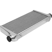 DURAFORCE UNIVERSAL FULL ALUMINUM TURBO FRONT MOUNT INTERCOOLER 31"X13"X3" TUBE & FIN