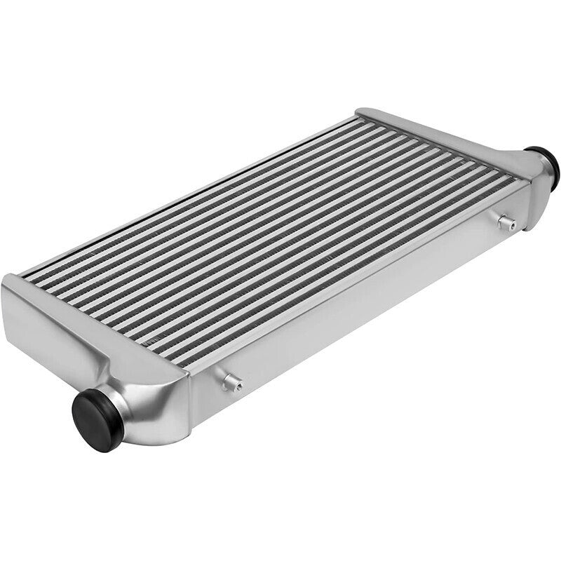 DURAFORCE UNIVERSAL FULL ALUMINUM TURBO FRONT MOUNT INTERCOOLER 31"X13"X3" TUBE & FIN