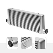 DURAFORCE UNIVERSAL FULL ALUMINUM TURBO FRONT MOUNT INTERCOOLER 31"X13"X3" TUBE & FIN