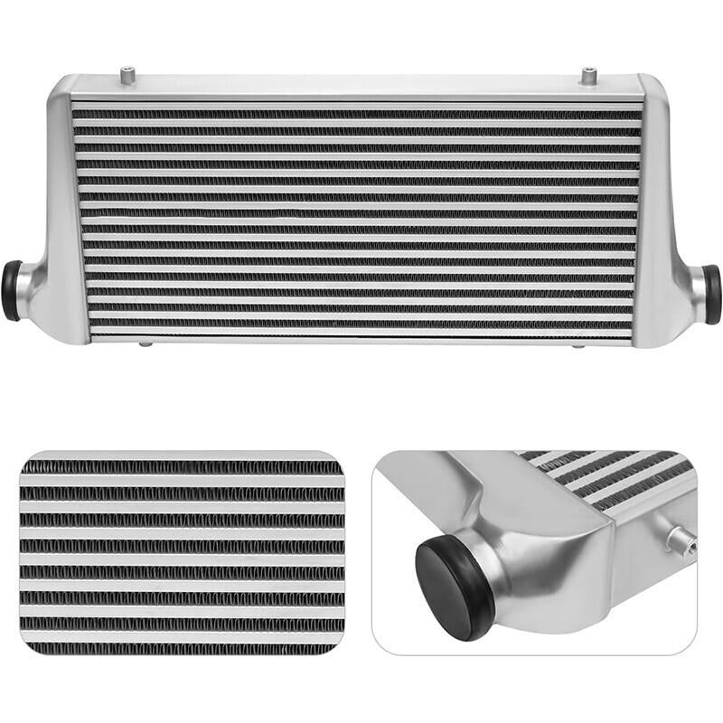 DURAFORCE UNIVERSAL FULL ALUMINUM TURBO FRONT MOUNT INTERCOOLER 31"X13"X3" TUBE & FIN