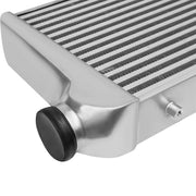 DURAFORCE UNIVERSAL FULL ALUMINUM TURBO FRONT MOUNT INTERCOOLER 31"X13"X3" TUBE & FIN