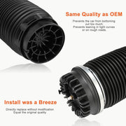 DURAFORCE 2pcs Air Suspension Springs Rear For 13-18 Dodge Ram 1500 4877136AA 68248948AA