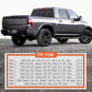 DURAFORCE 2pcs Air Suspension Springs Rear For 13-18 Dodge Ram 1500 4877136AA 68248948AA