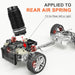 DURAFORCE 2pcs Air Suspension Springs Rear For 13-18 Dodge Ram 1500 4877136AA 68248948AA