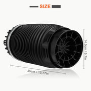 DURAFORCE 2pcs Air Suspension Springs Rear For 13-18 Dodge Ram 1500 4877136AA 68248948AA